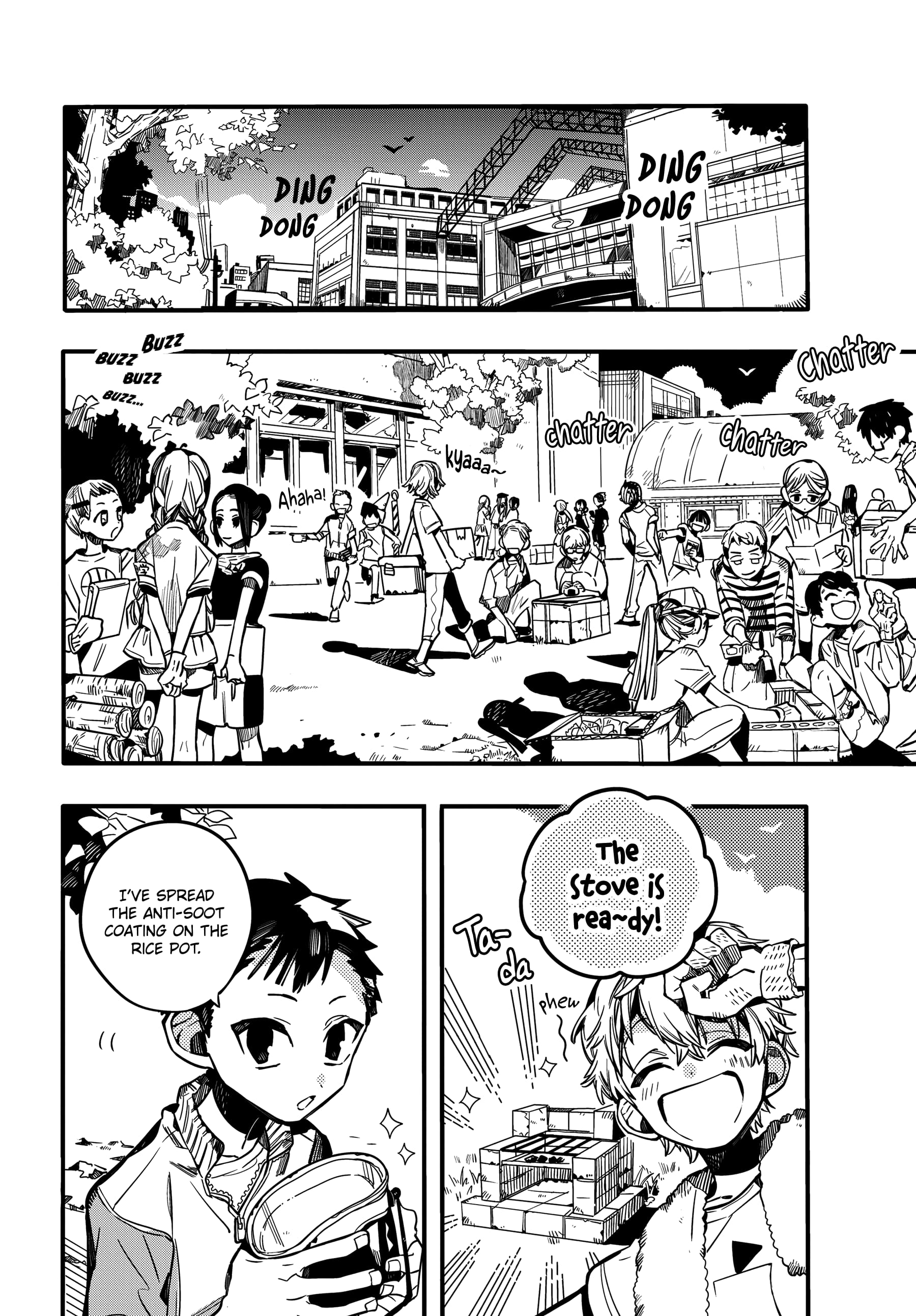 Toilet Bound Hanako Kun, Chapter 65 image 04